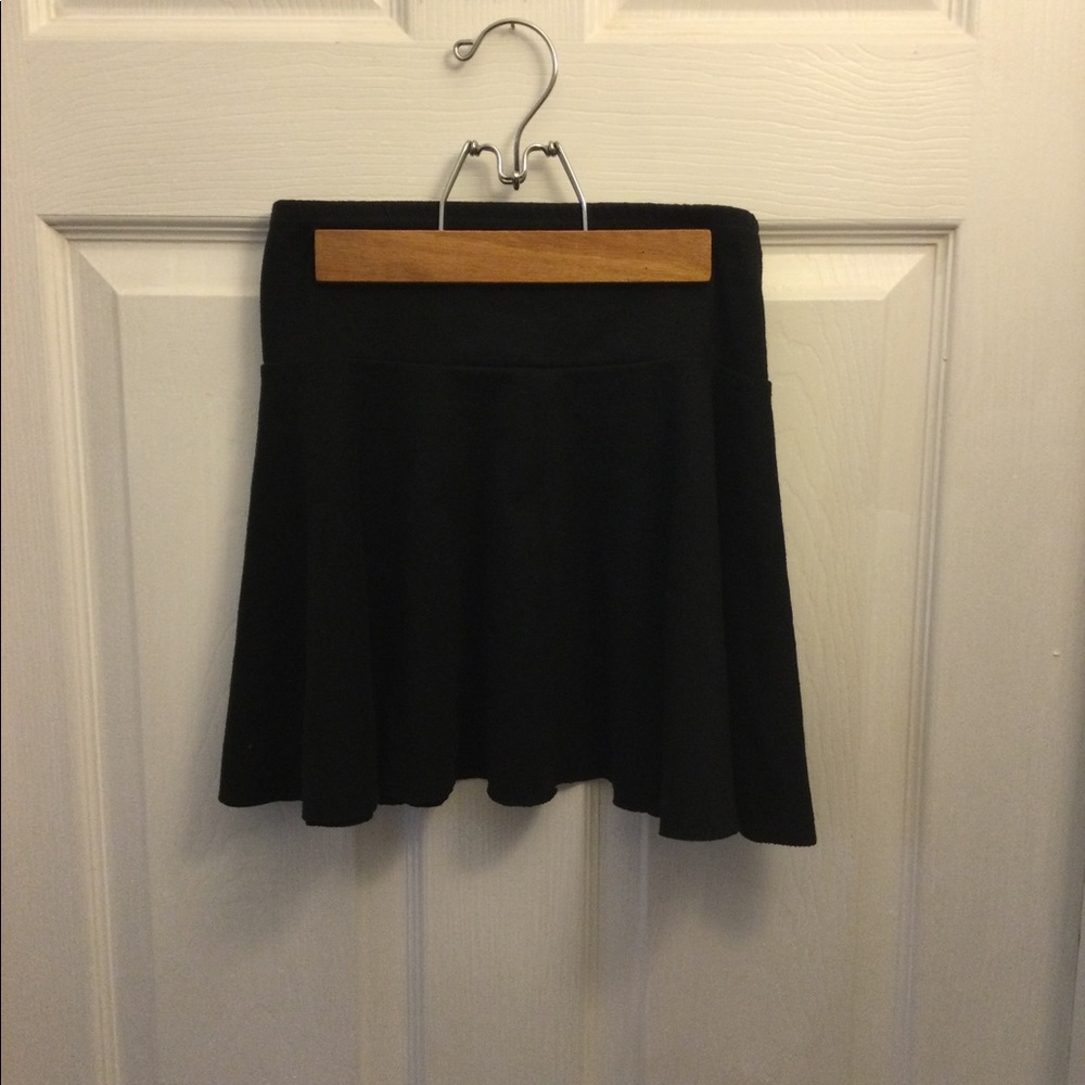 Pleated skirt